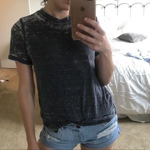Urban Outfitters basic burnout tee
